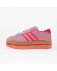 adidas Originals - Sneakers Adidas Gazelle Stack W Bliss Lilac/ Lucid/ Gum - Lyst