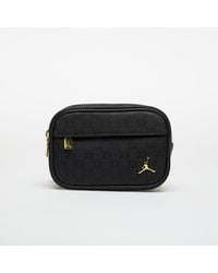 Nike - Sac jam monogram camera bag black/ gold universal - Lyst