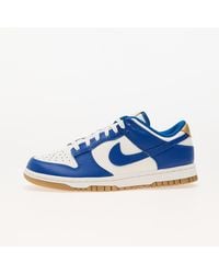 Nike - W dunk low sail/ blue jay-sail-blue jay - Lyst