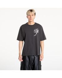Nike - T-Shirt Brooklyn Oversized Graphic T-Shirt Off Noir/ Sail - Lyst