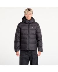 Calvin Klein - Jas Jeans Ls Nylon Zip Off Hooded Jacket - Lyst
