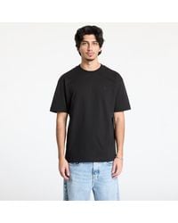 Calvin Klein - T-Shirt Jeans Soft Layered Monogram Tee - Lyst