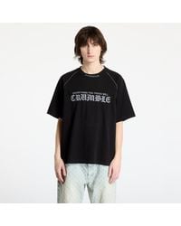 Pleasures - T-shirt crumble heavyweight raglan l - Lyst