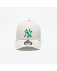 KTZ - New York Yankees 9forty Snapback Stone/ Green - Lyst