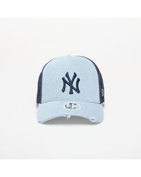 KTZ - Mütze 9Fortyw Af Trucker Mlb Denim New York Yankees - Lyst