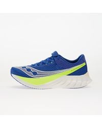 Saucony - Sneakers Endorphin Pro 4 Lapis/ Citron - Lyst