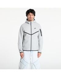 Nike - Giacca Tech Fleece Windrunner Full-Zip Jacket Dk Heather - Lyst