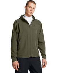 Under Armour - Unstoppable Left Chest Jacke Für Herren Marine Od Schwarz - Lyst