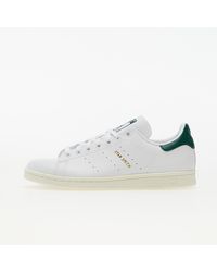 adidas Originals Originals White And Green Velcro Stan Smith ... موقع شنط