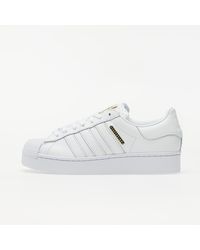 Adidas Originals Adidas Superstar W Off White Off White Off White Lyst