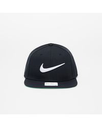 Nike - Sportswear Pro Swoosh Classic Hat Black - Lyst