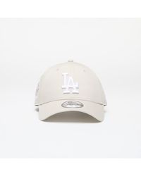 KTZ - Mütze los angeles dodgers mlb side patch 9forty adjustable cap stone/ white universal - Lyst