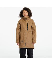 Lundhags - Knak Pile Parka Oak - Lyst
