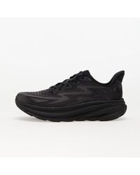 Hoka One One - M Clifton 9 Black/ Black - Lyst