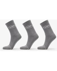 FTSHP - Socken Footshop Basic Crew Socks 3-Pack - Lyst