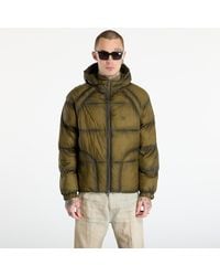 Represent - Jacket Translucent Hooded Puffer - Lyst