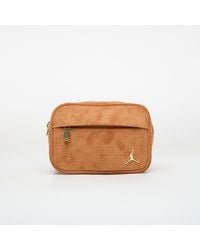Nike - Borsa Jam Suede Monogram Camera Bag - Lyst
