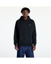 New Balance - Sweatshirt Athletics French Terry Hoodie - Lyst