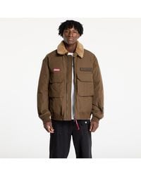 Giacca Adidas Spezial Trentham Jacket da Uomo di adidas Originals in Marrone Lyst
