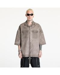 Rick Owens - Overhemd Magnum Tommy Shirt - Lyst