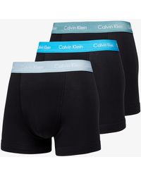 Calvin Klein - Cotton Stretch Classic Fit Trunks 3-Pack - Lyst