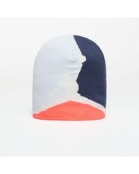 Nike - Berretto Brooklyn Peak Beanie Pure Platinum/ Thunder/ Hot Lava/ Sail - Lyst