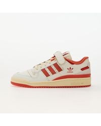 adidas Originals - Adidas Forum 84 Low Ivory/ Preloved Red/ Easy Yellow - Lyst