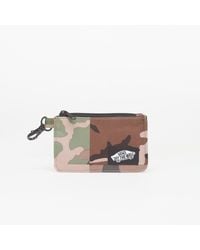 Vans - Portefeuille off the wall zip wallet universal - Lyst