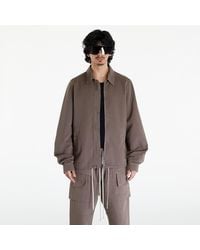 Rick Owens - Giacca Zipfront Jacket - Lyst