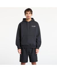 New Balance - Sweatshirt Linear Graphic Fleece Hoodie - Lyst