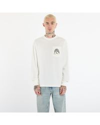 Nike - T-Shirt Brooklyn Realtree Long-Sleeve Pocket Crew Neck Sail - Lyst