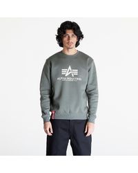 Alpha Industries - Alpha Industries Basic Sweater Vintage - Lyst