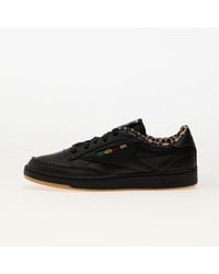 Reebok - Sneakers X Wacko Maria Club C 85 Vintage Ltd/ Leopard/ Gum - Lyst