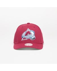 Mitchell & Ness - Nhl Team Ground 2.0 Pro Snapback Avalanche - Lyst