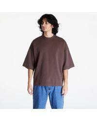 Nike - T-shirt sportswear tech fleece reimagined oversized short-sleeve xs - Lyst