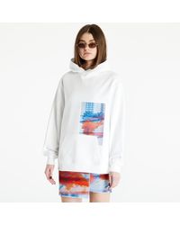Calvin Klein - Jeans Motion Floral Aw Hoodie - Lyst