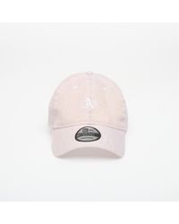 KTZ - Pet 9Twenty Mlb Seersucker Oakland Athletics Stone/ Optic - Lyst