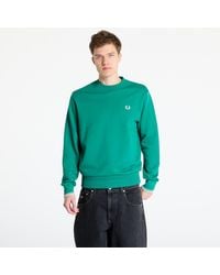 Fred Perry - Sweatshirt Crew Neck Sweatshirt - Lyst