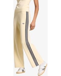 adidas Originals - Jogginghosen Adidas Knit Firebird Track Pants Warm Vanilla/ Night - Lyst