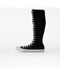 Converse - Baskets chuck taylor all star xx-hi black/ natural ivory/ white eur 35 - Lyst