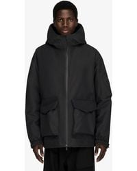 Y-3 - Jas Gtx Padded Hooded Jacket - Lyst