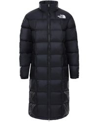 northface puffer long