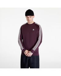 adidas Originals Adicolor Tnt Tape Crew Sweatshirt in Green for Men | Lyst