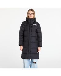 The North Face - Veste nuptse parka tnf black/ npf/ recycled down m - Lyst