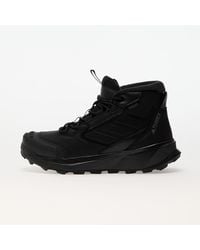 adidas Originals - Sneakers Adidas Terrex Winter Boot Mid Leather Core/ Core/ Four - Lyst