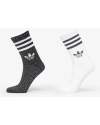 adidas Originals - Socken Adidas 3-Stripes Glitter Crew Socks 2-Pack/ Lucid/ Lucid - Lyst