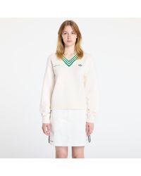 adidas Originals - Sweater Adidas X Sporty & Rich V-Neck Sweater/ Off/ Night - Lyst