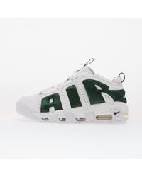 Nike - Sneakers Air More Uptempo Low/ Fir - Lyst