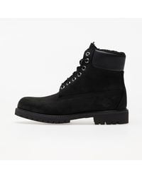 Timberland - 6 in premium fur lined - Lyst