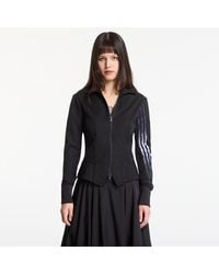 Y-3 - Jacket Gradient 3 Stripes Nylon Track Top - Lyst